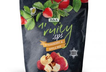 میکس سیب و توت‌فرنگی