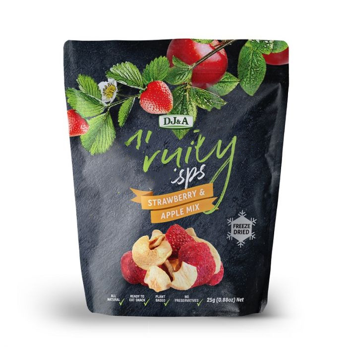 میکس سیب و توتفرنگی